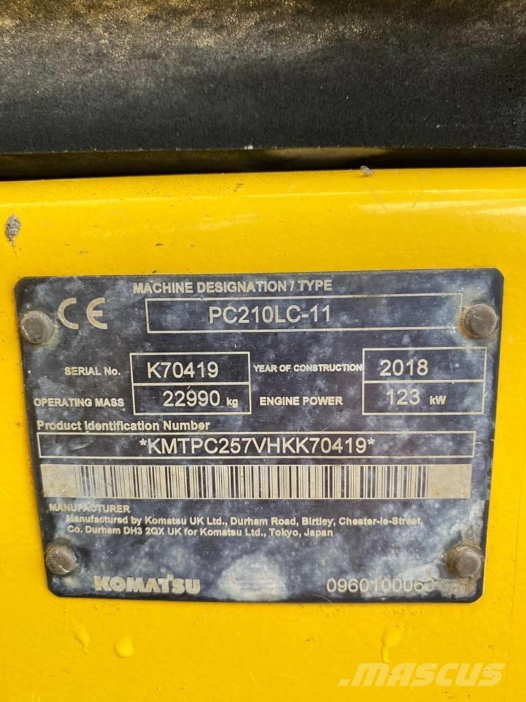 Komatsu PC 210 LC Raupenbagger