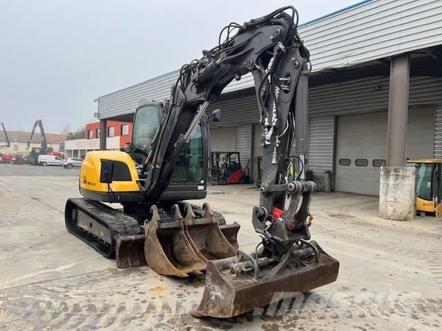 Mecalac 8 M CR Midibagger  7t - 12t