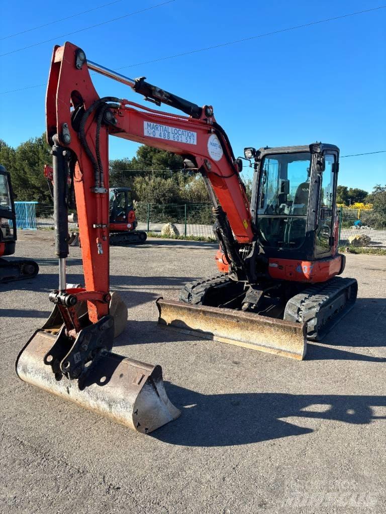 Kubota U 55-4 Minibagger < 7t