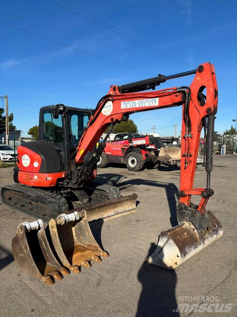 Kubota U 55-4 Minibagger < 7t