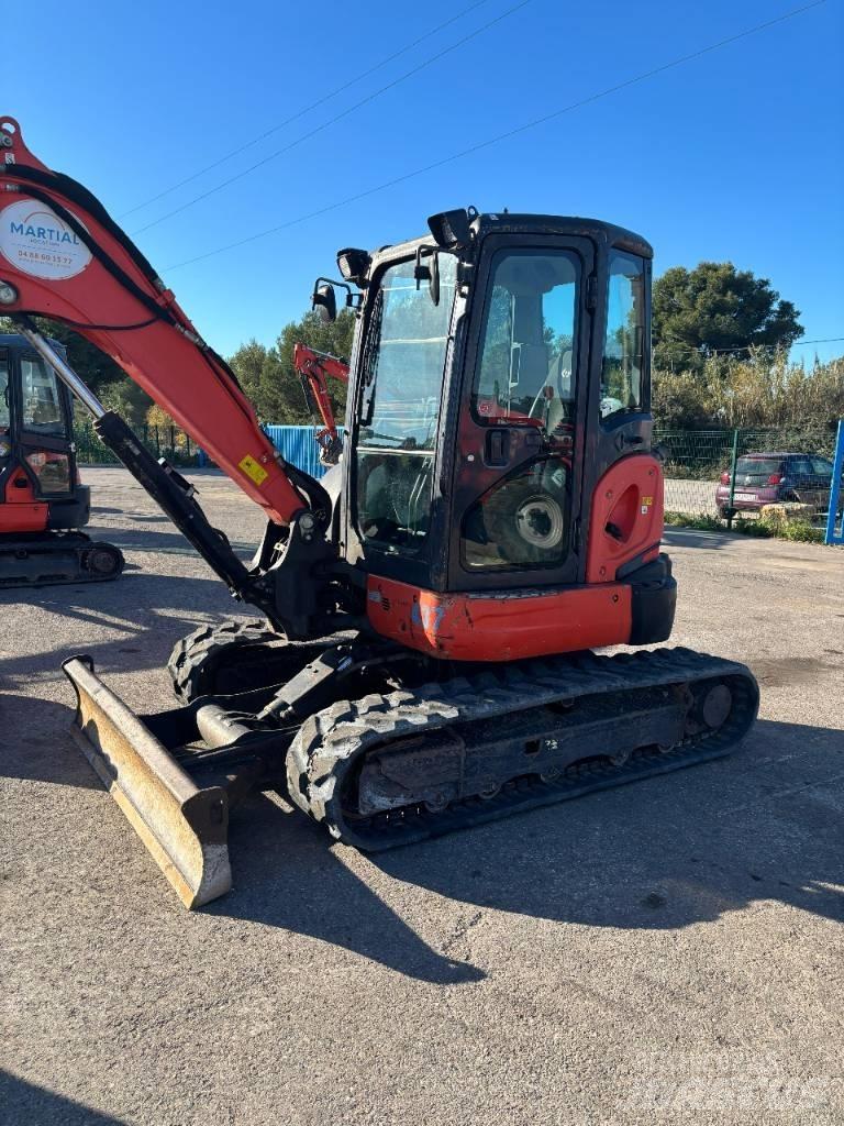 Kubota U 55-4 Minibagger < 7t