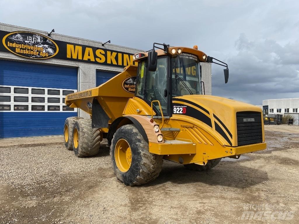 Hydrema 922 D Dumper - Knickgelenk