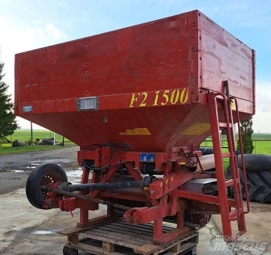 Bredal F2 1500 Mineraldüngerstreuer