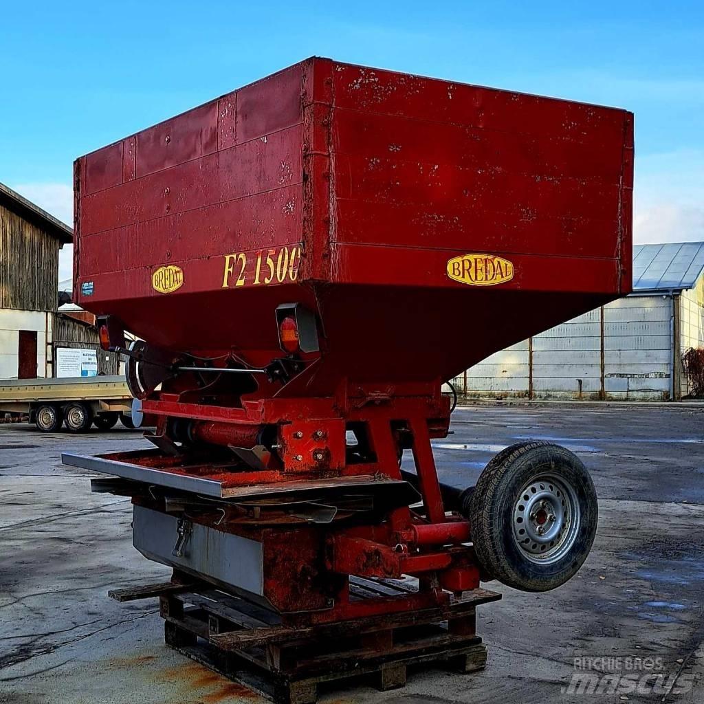 Bredal F2 1500 Mineraldüngerstreuer