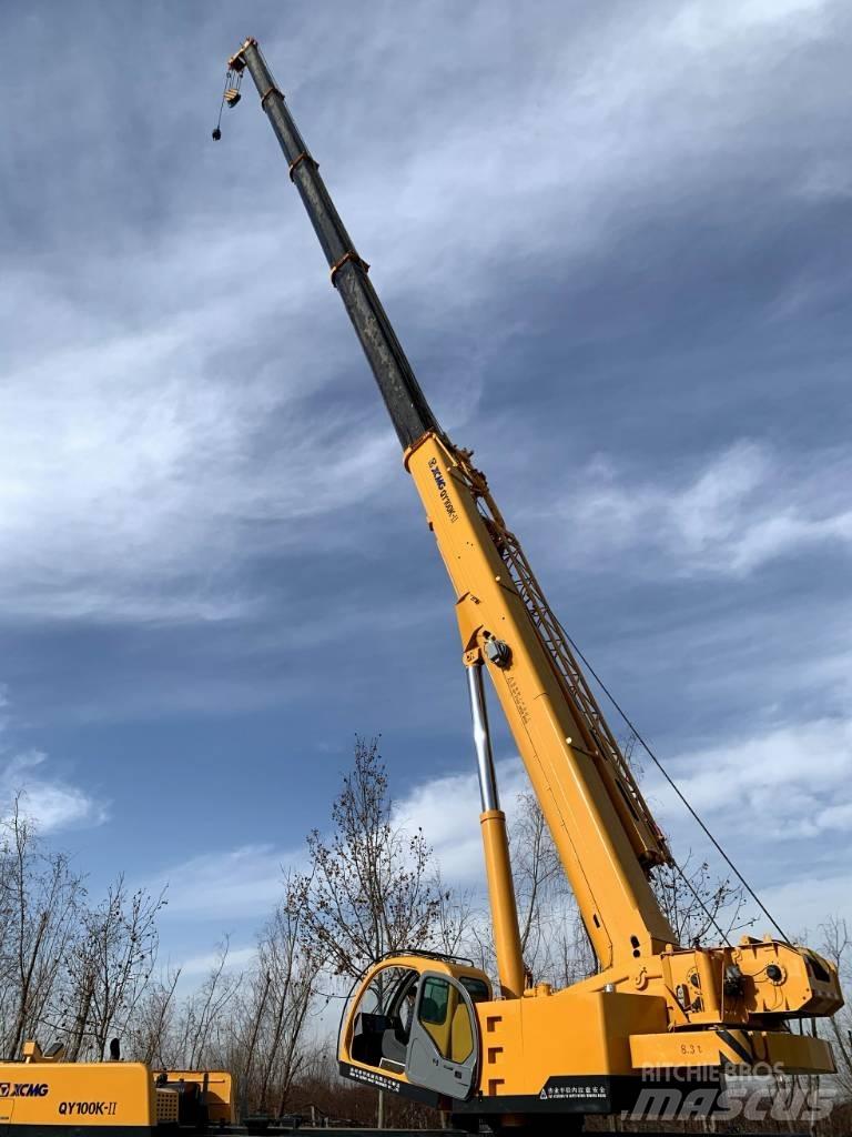 XCMG QY100K-II Kranen voor alle terreinen