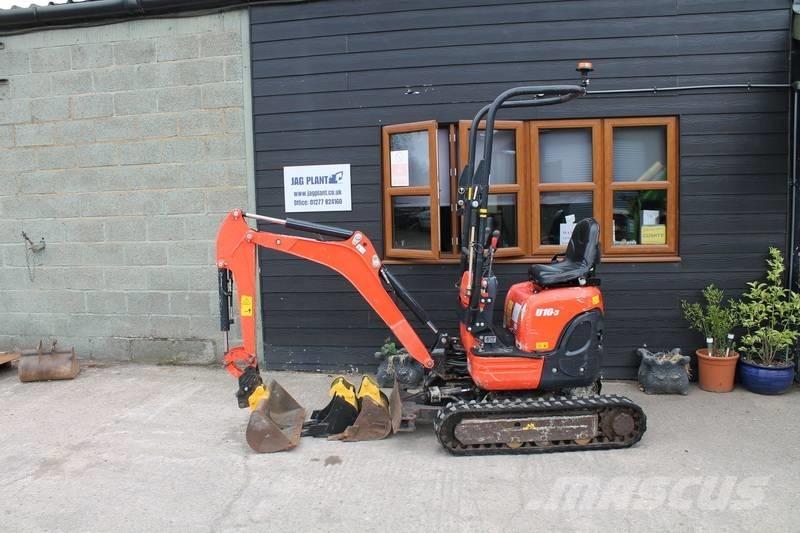 Kubota U 10-3 Minibagger < 7t