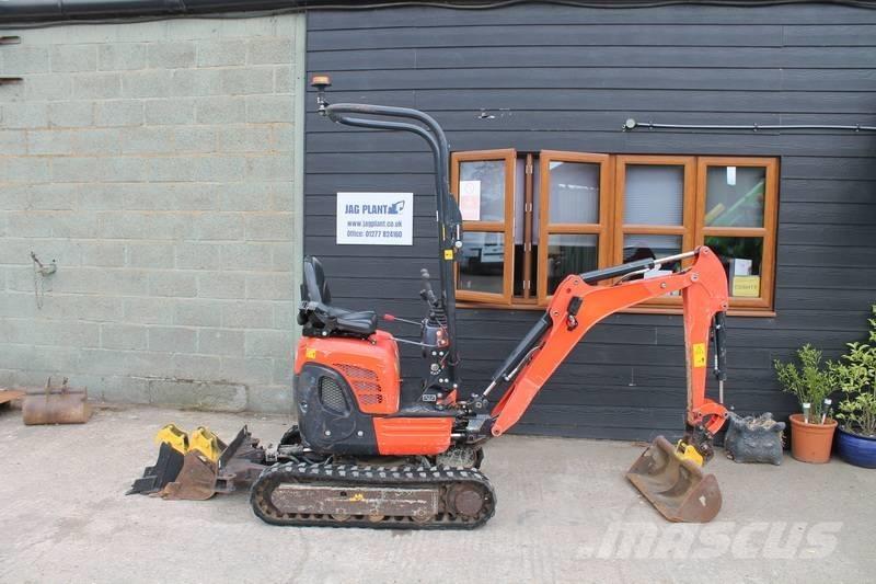 Kubota U 10-3 Minibagger < 7t