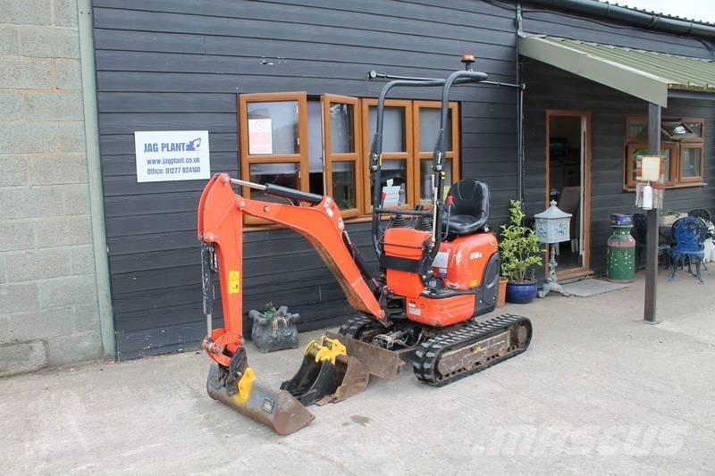 Kubota U 10-3 Minibagger < 7t
