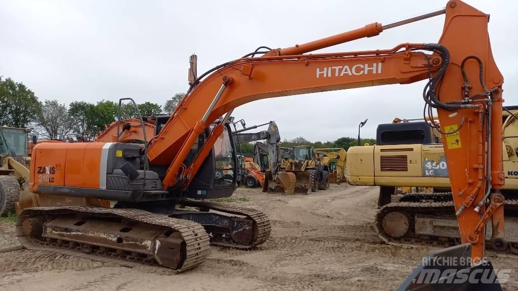 Hitachi ZX 210 LC-3 Raupenbagger