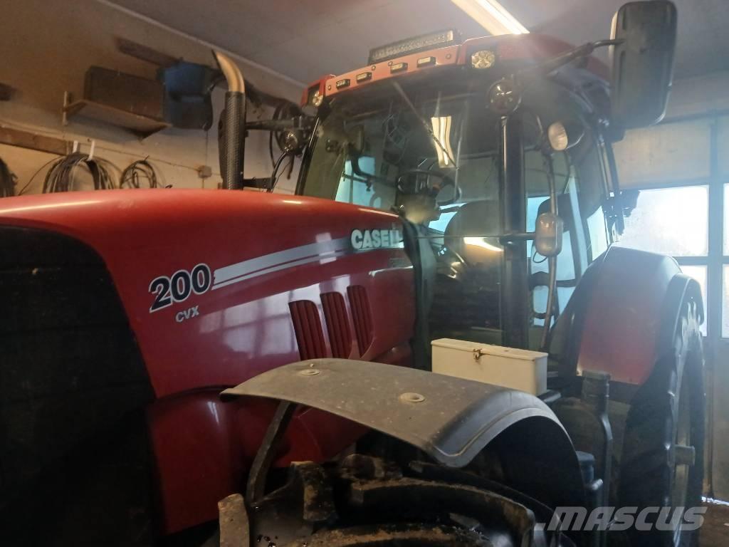 Case IH Puma 200 CVX Traktoren