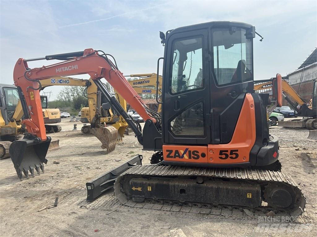 Hitachi ZX55 Minibagger < 7t