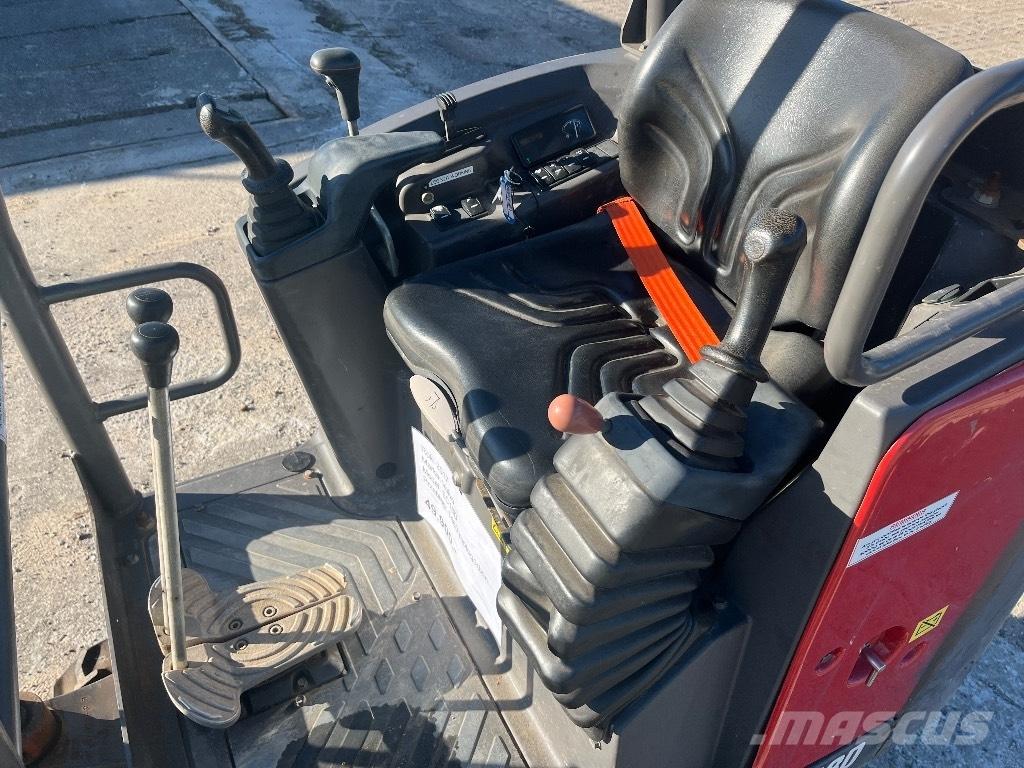 Volvo EC18D Minibagger < 7t