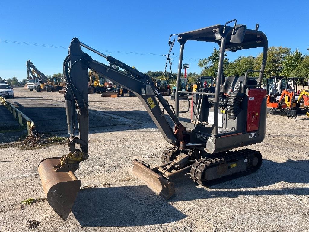 Volvo EC18D Minibagger < 7t