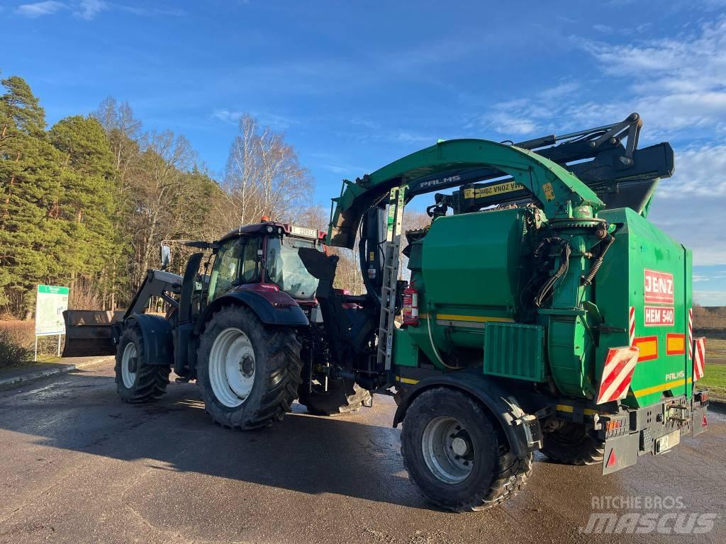 JENZ 540 Stammholzschlepper