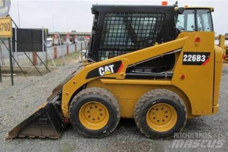 CAT 226B3 Andere Fahrzeuge