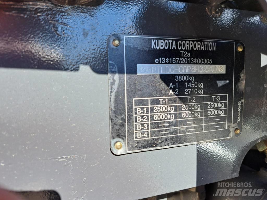 Kubota L2-552 Traktoren