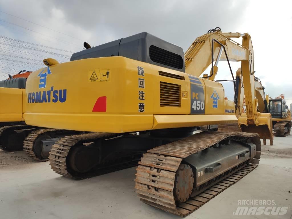 Komatsu PC450-8 Raupenbagger