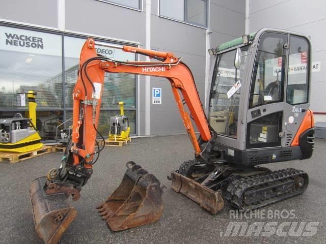 Hitachi ZX 18 Minibagger < 7t