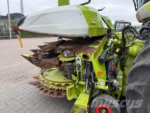 CLAAS Orbis 750 - i 63 Selbstfahrende Häcksler
