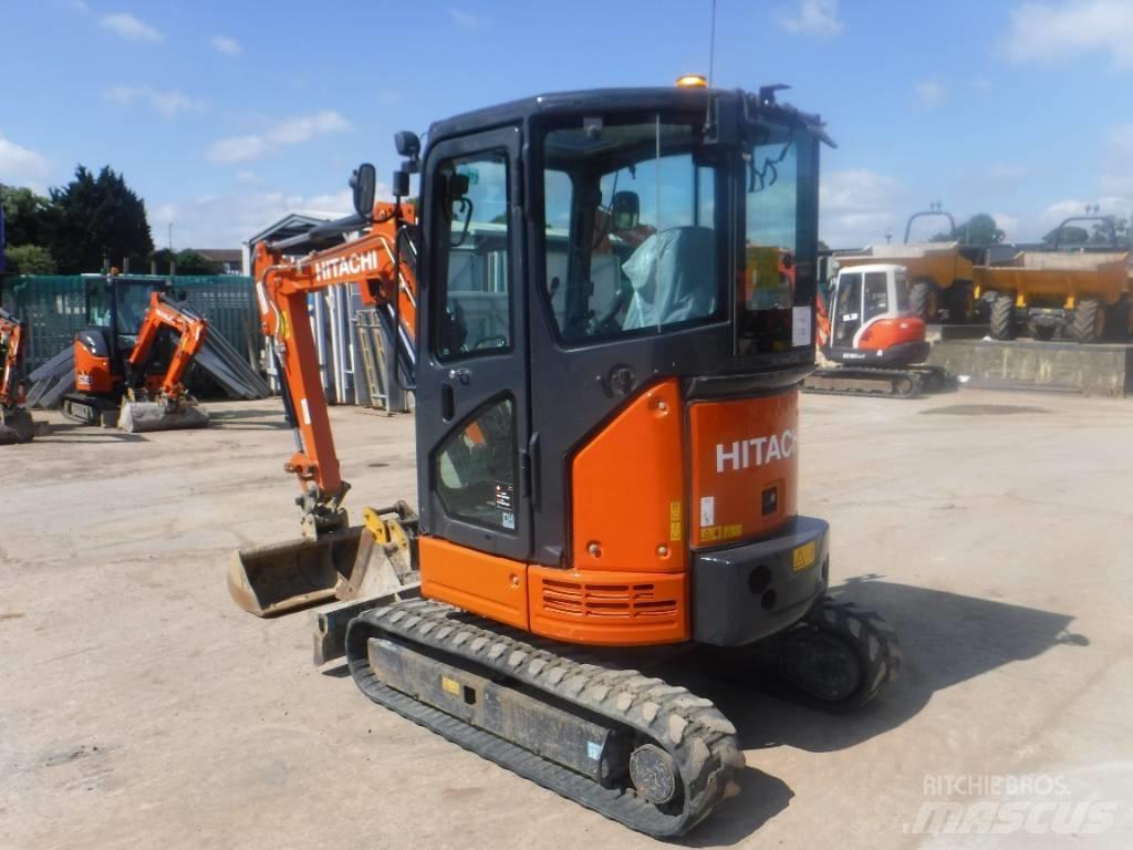 Hitachi ZX 26 U-6 Minibagger < 7t