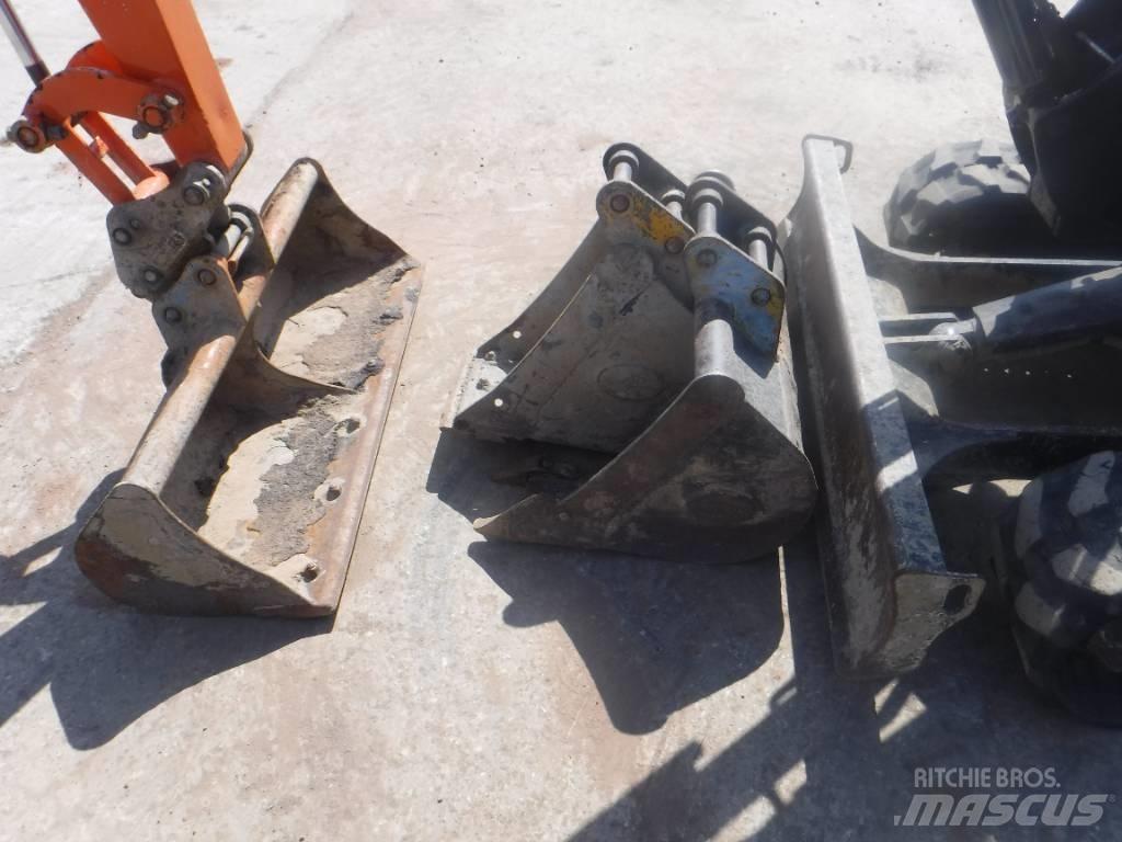 Hitachi ZX 26 U-6 Minibagger < 7t