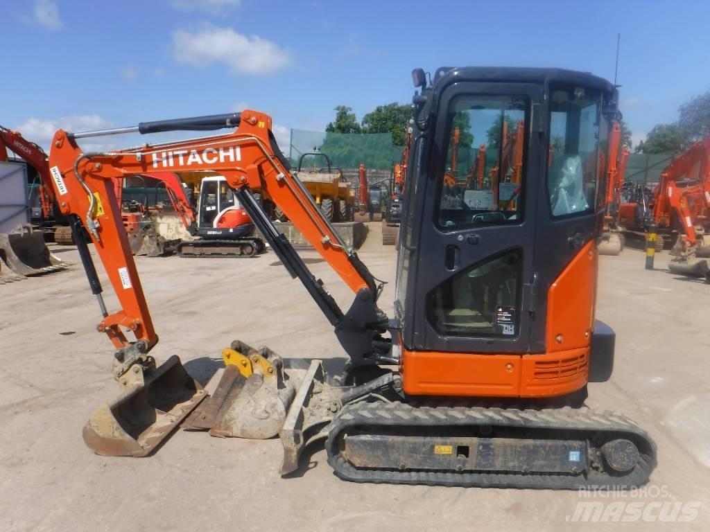 Hitachi ZX 26 U-6 Minibagger < 7t