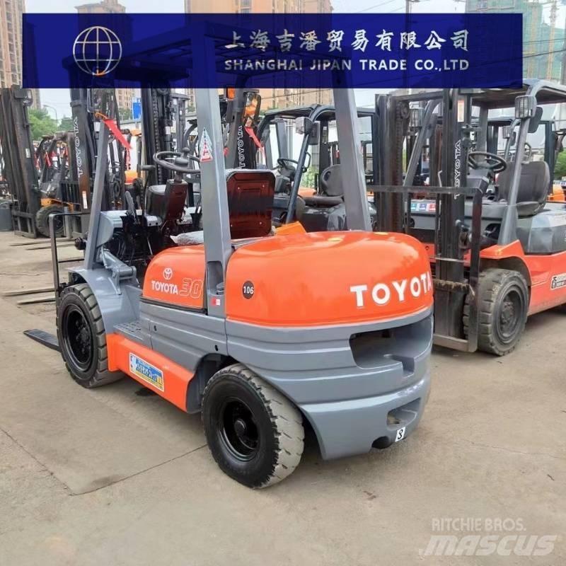 Toyota 6 F Diesel heftrucks