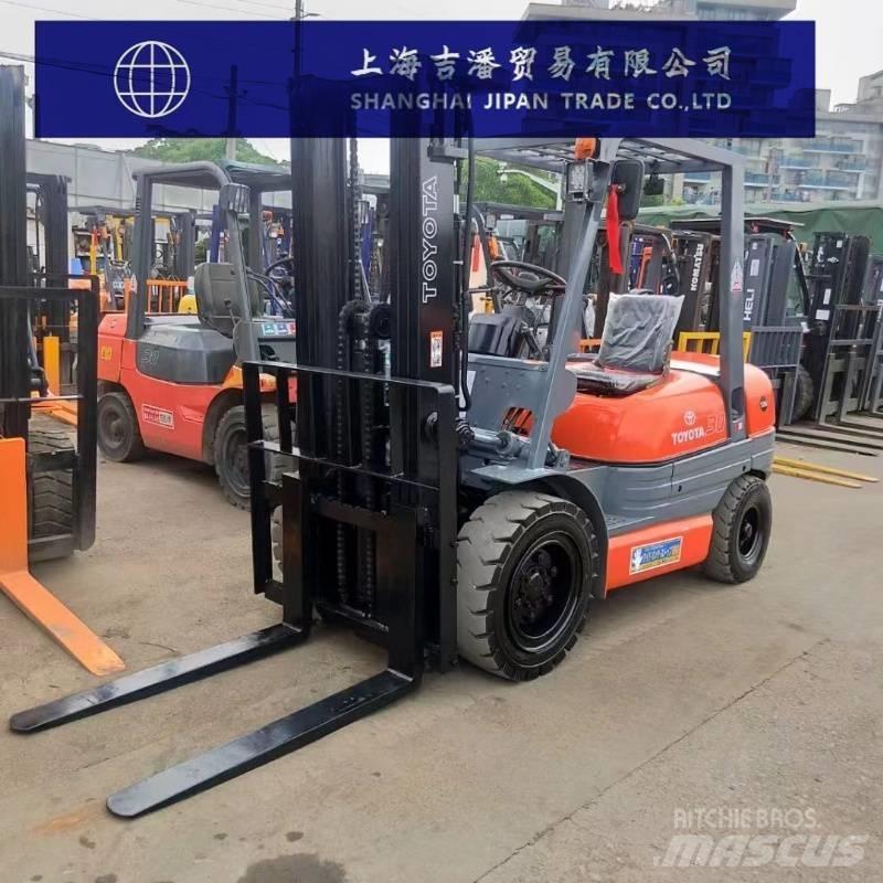 Toyota 6 F Diesel heftrucks