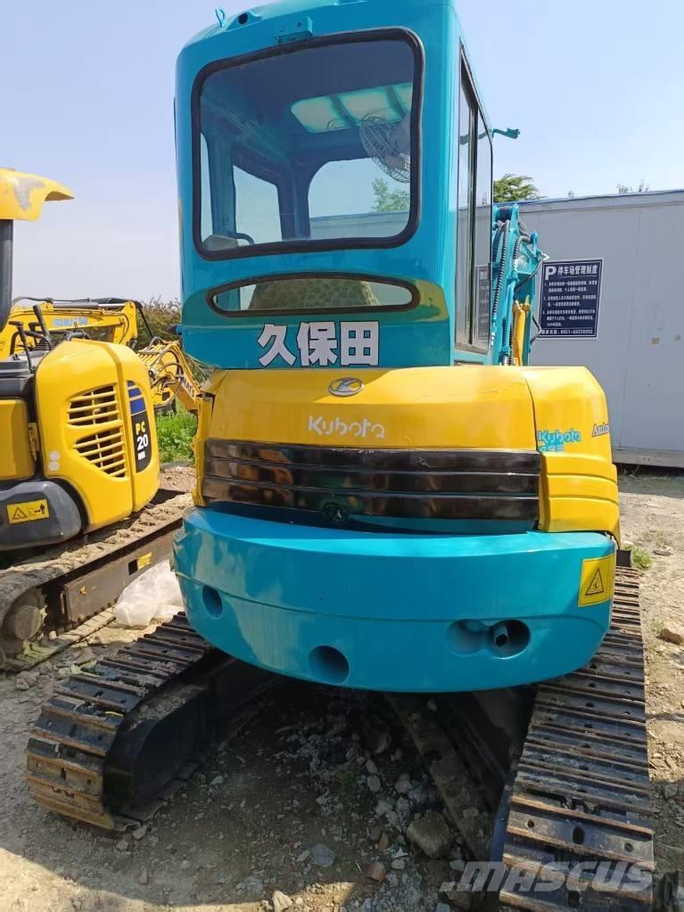 Kubota U 35 Minibagger < 7t