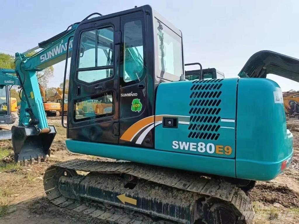 Sunward SWE 80 E9 Raupenbagger