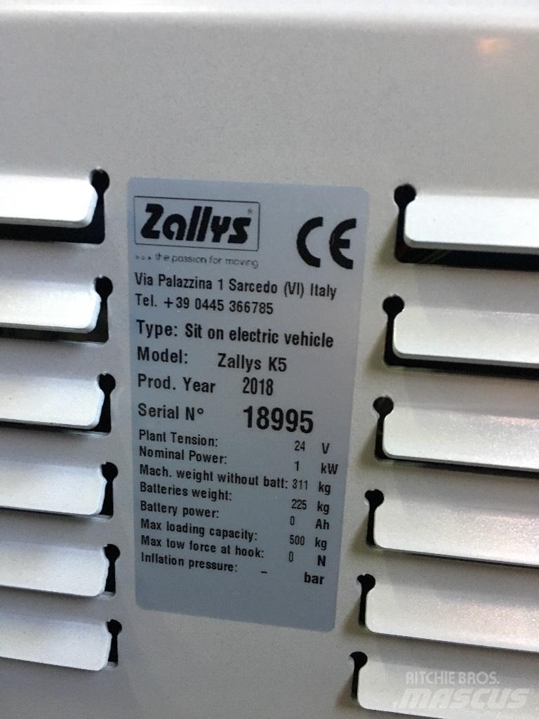  Zallys K5 Niederhub-Kommissionierer