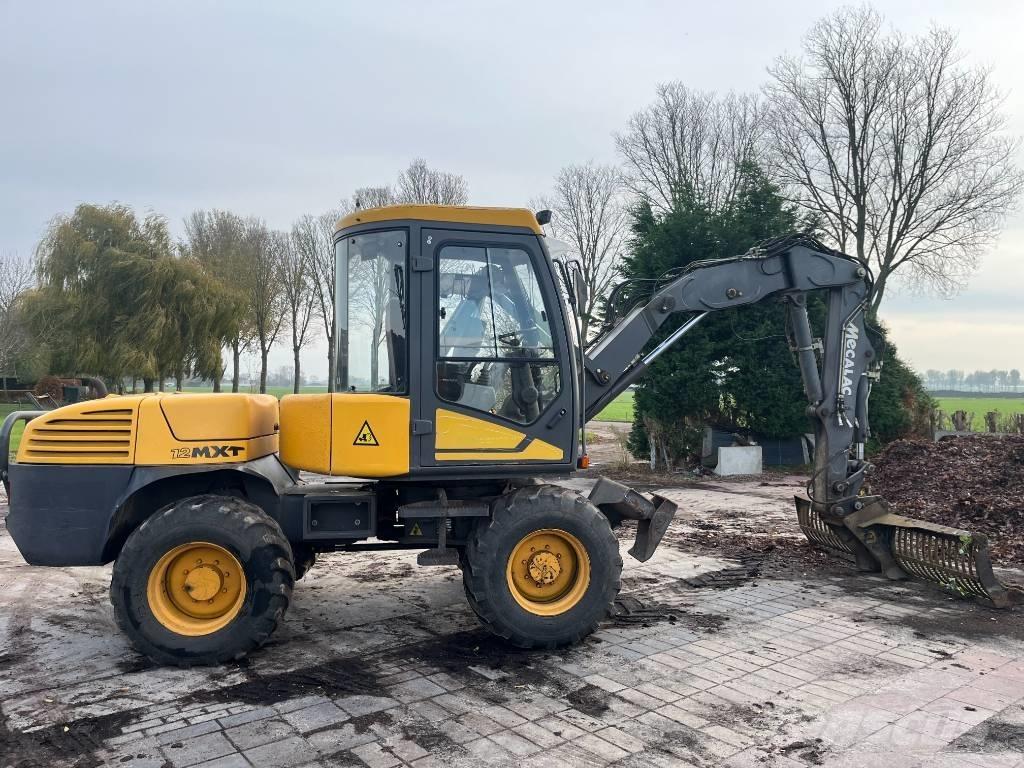 Mecalac 12 MXT Baggerlader