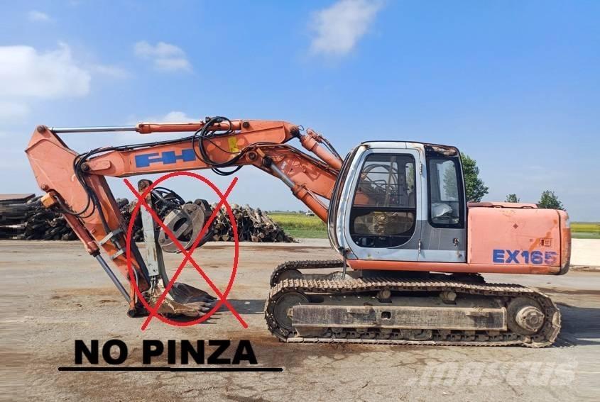 Fiat-Hitachi EX 165 Raupenbagger