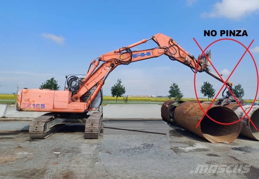 Fiat-Hitachi EX 165 Raupenbagger