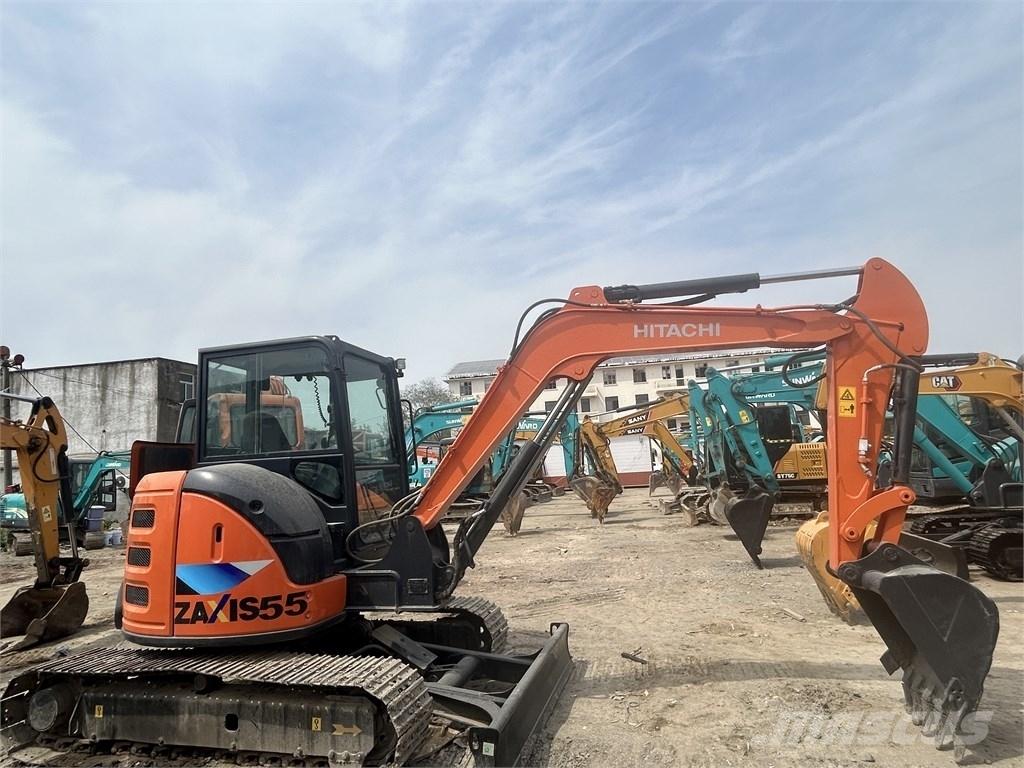Hitachi ZX 55 Minibagger < 7t