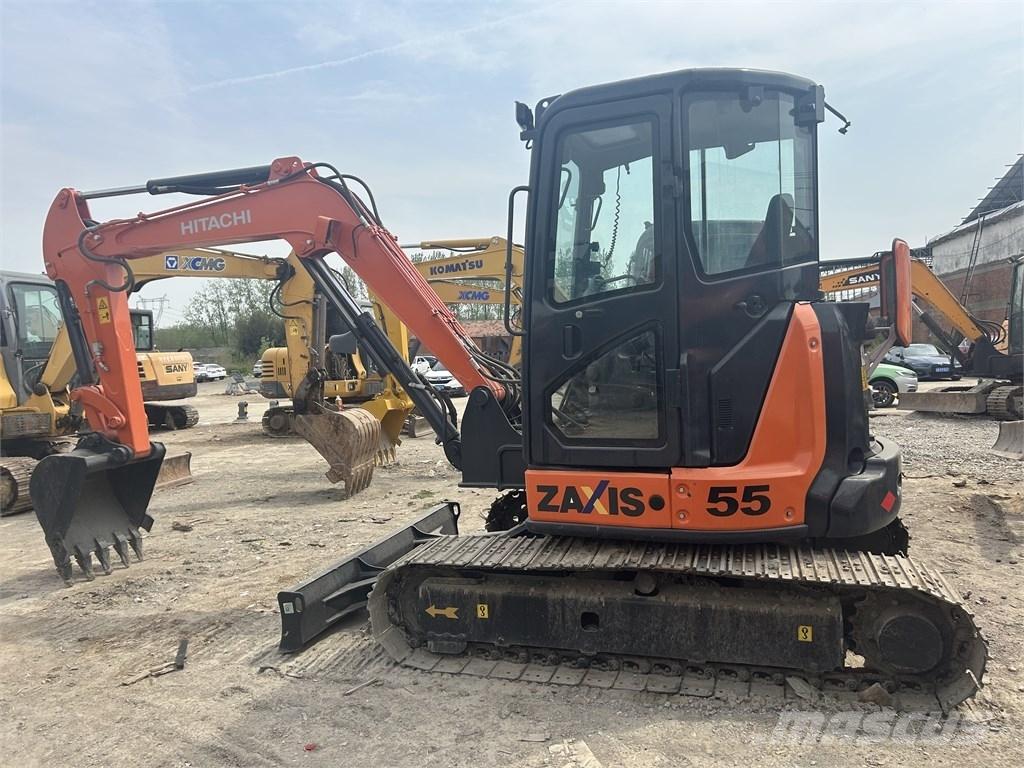Hitachi ZX 55 Minibagger < 7t