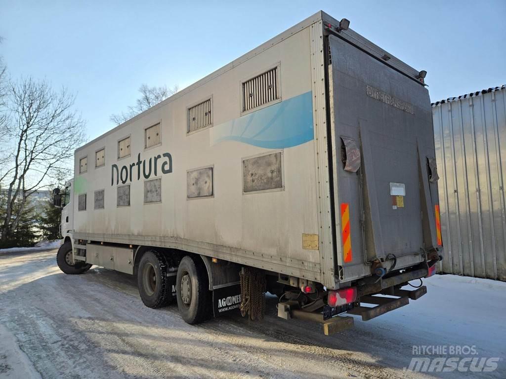 Scania G440 Tiertransporter