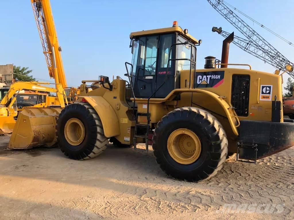 CAT 966H Radlader