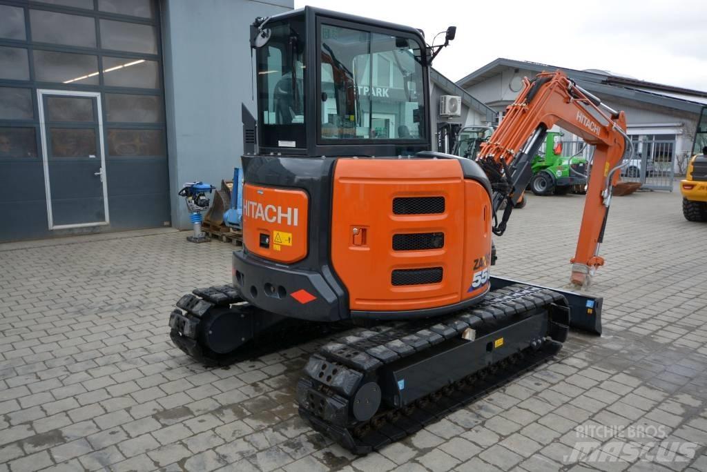 Hitachi ZX 55 U-6P Minibagger < 7t