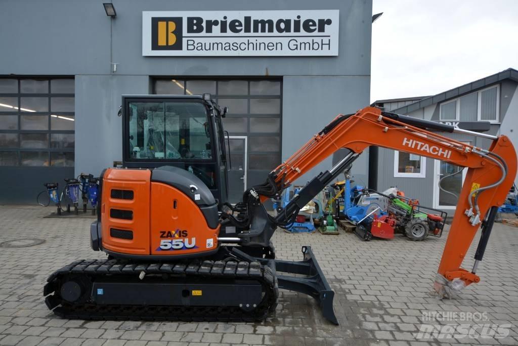 Hitachi ZX 55 U-6P Minibagger < 7t