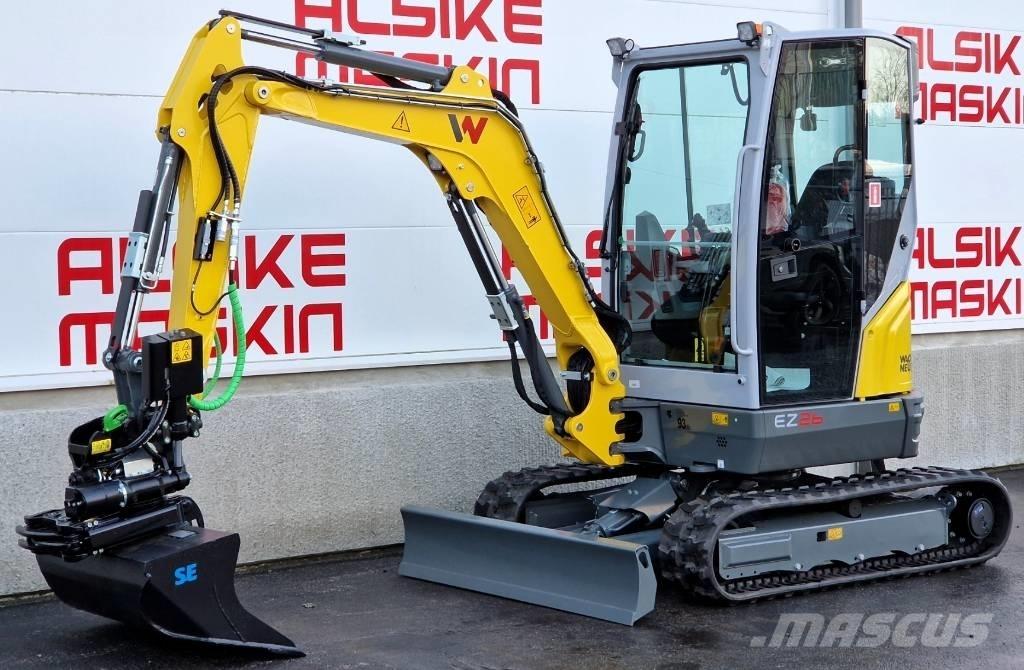 Wacker Neuson EZ 26 Minibagger < 7t