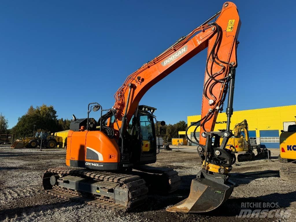 Doosan DX140LCR-5 Raupenbagger