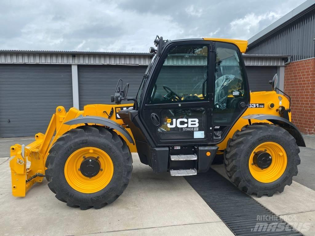 JCB 531-70 Teleskoplader