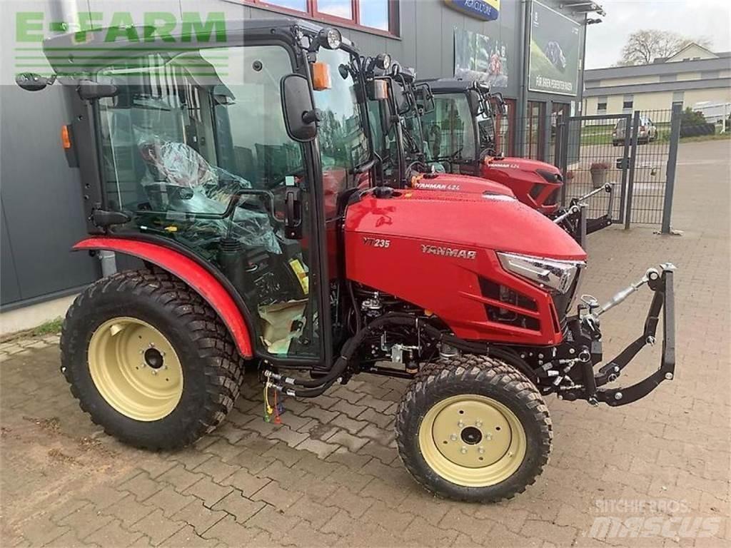 Yanmar yt235v-q Traktoren