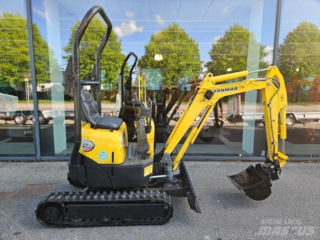 Yanmar Vio 10-2 A Minibagger < 7t