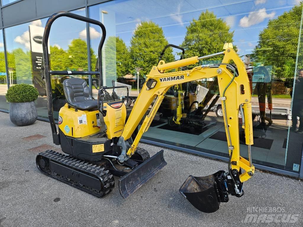Yanmar Vio 10-2 A Minibagger < 7t