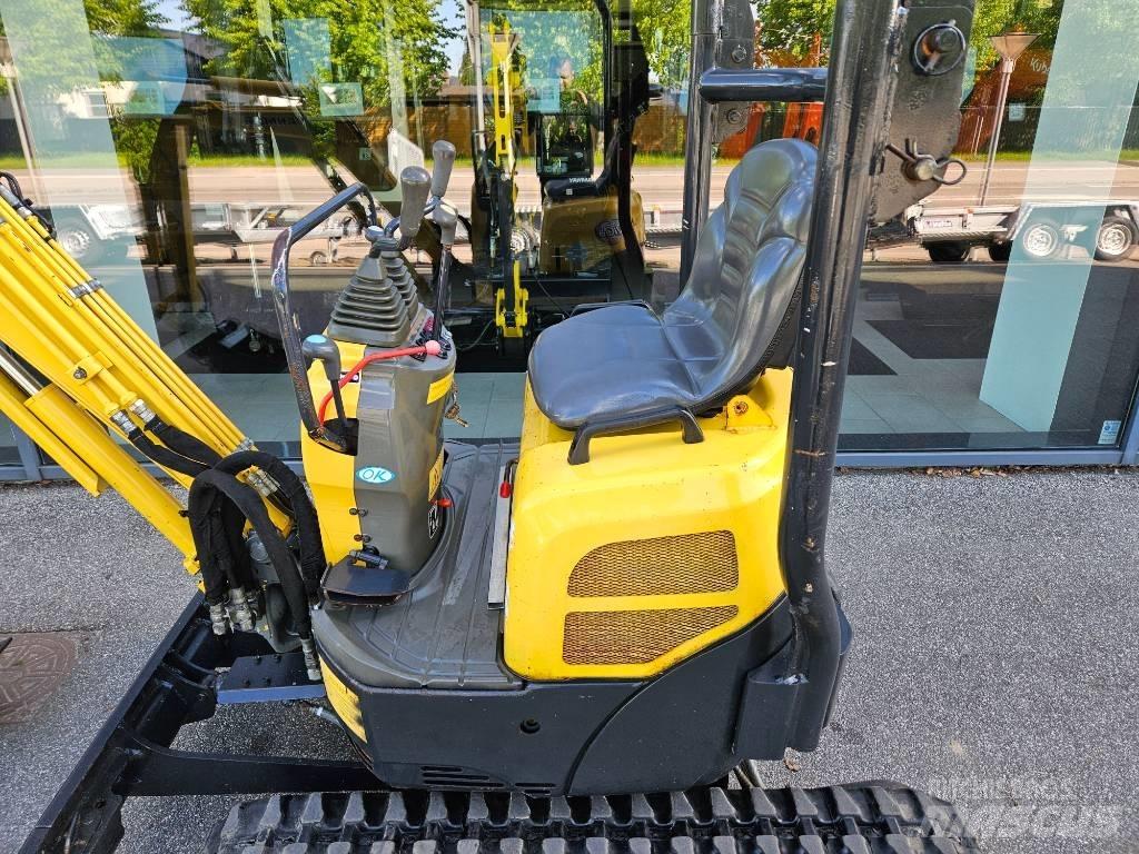 Yanmar Vio 10-2 A Minibagger < 7t