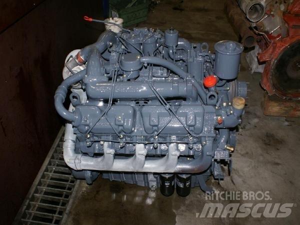 Perkins V8 540 Motoren