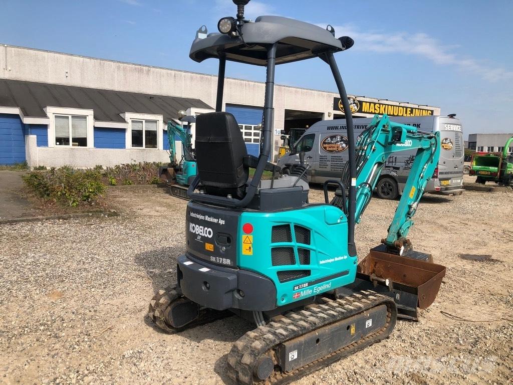 Kobelco SK 17 SR-3 Minibagger < 7t