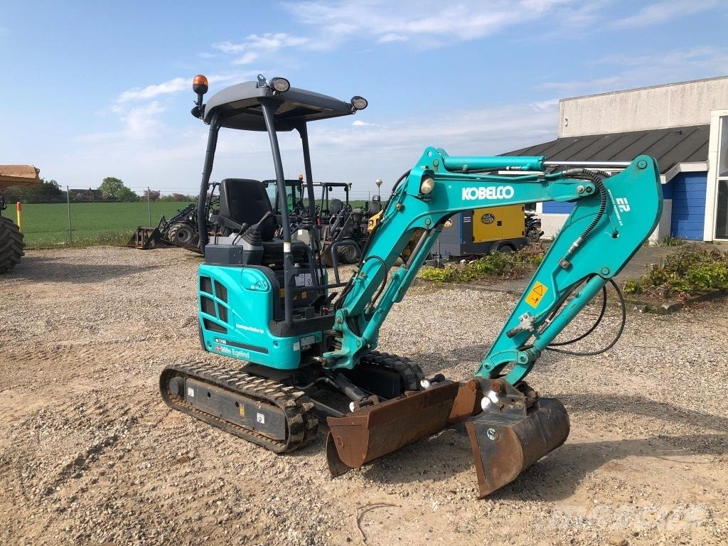 Kobelco SK 17 SR-3 Minibagger < 7t